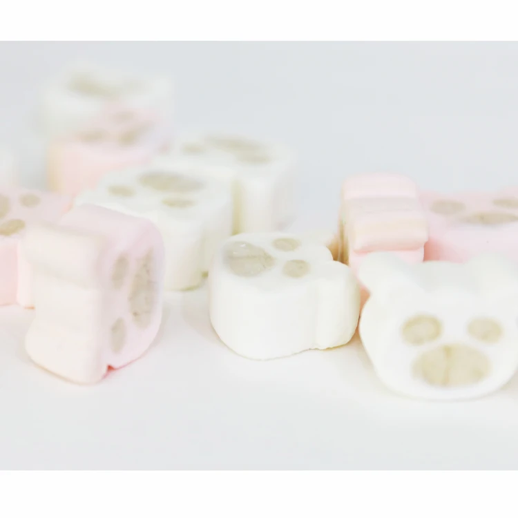 Teddy Bear Shape Sweet Marshmallow Candy