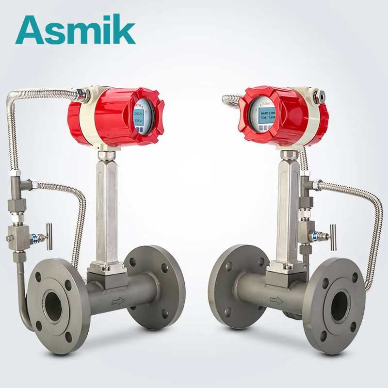 Threaded Connected Electromagnetic Hot/Water/Liquid / Vortex Flow Sensor For Irrigation or Industrial