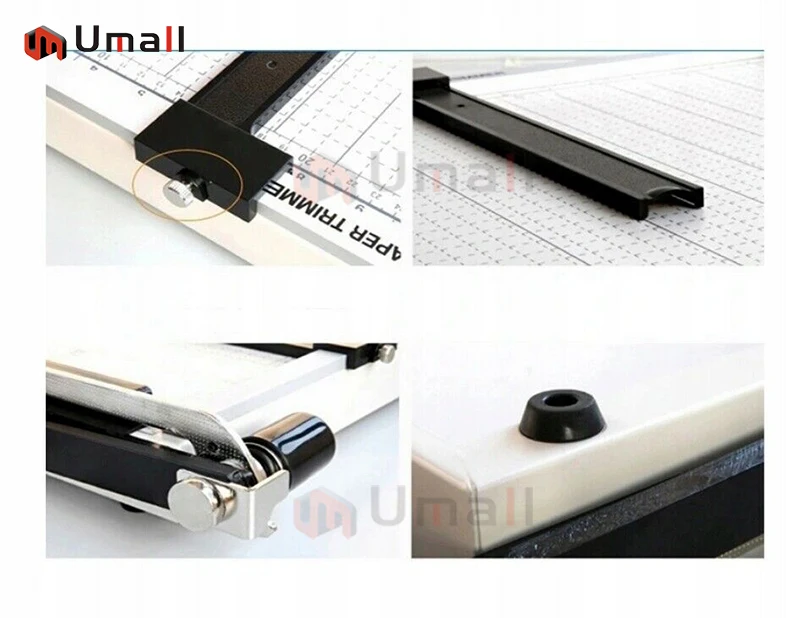 Paper Cutter Guillotine A3 A4 A5 B4 B5 B6 B7 Formats Non Slip Sheet Page Trimmer