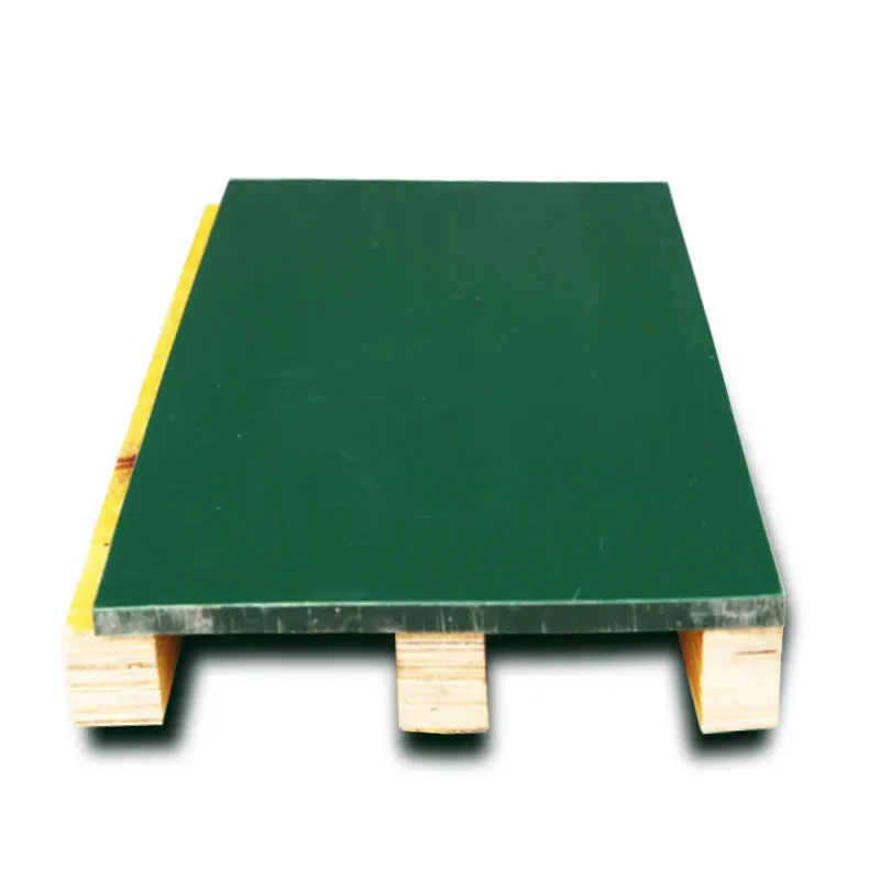 
PP plastic coated concrete column formwork replace traditional costly steel column formwork 