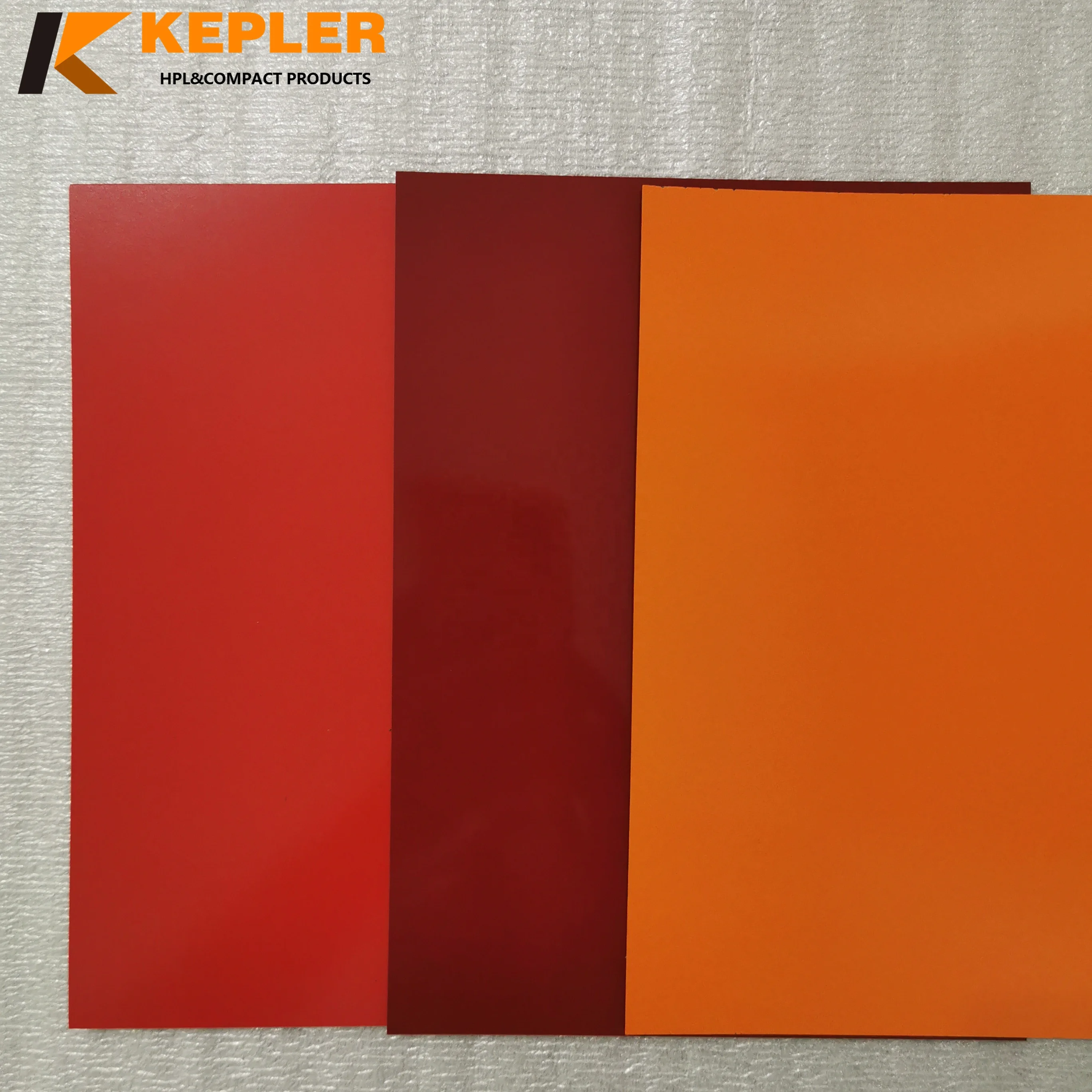 0.7mm 0.8mm Formica 0.6mm Post Forming Colorful HPL High Pressure Compact Laminate Sheet for Countertop Bar Desktop