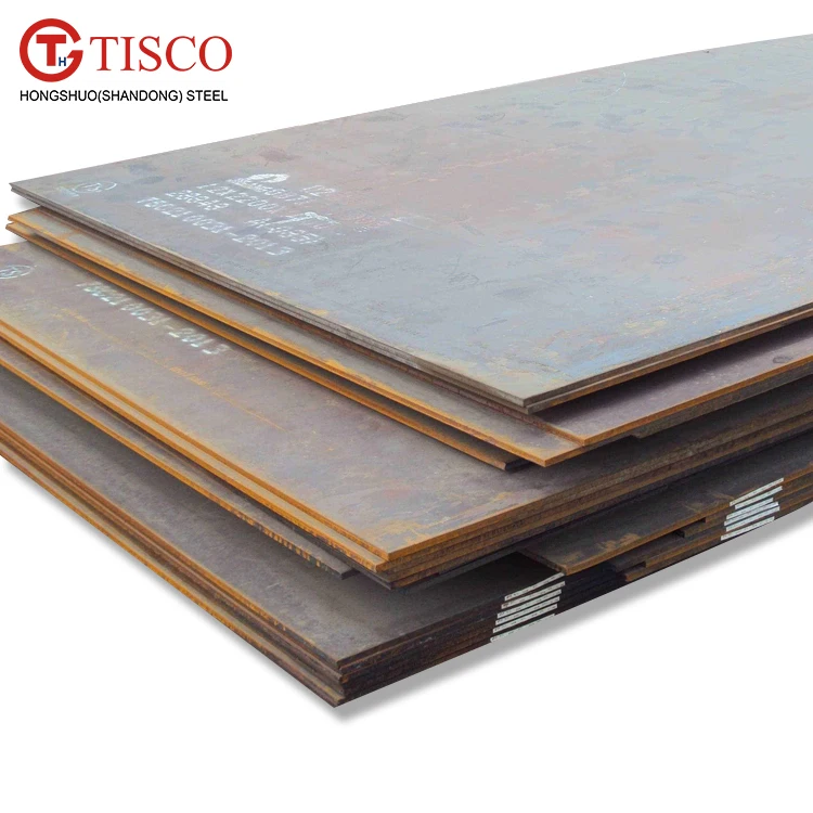 SPCC A36 Ss400 S235jr Gr50 S355jr S460nl P355gh DC01 weather resistance iron board coil panel plate roll sheet