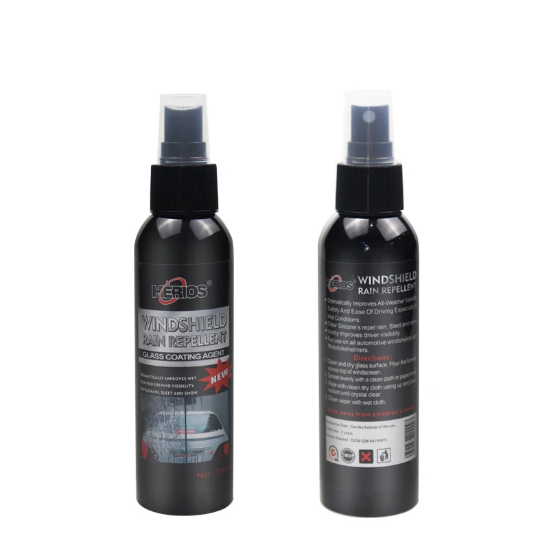 HERIOS Car Windshield Glass Coating Agent Water Rain Repellent Spray Glass Coating Spray