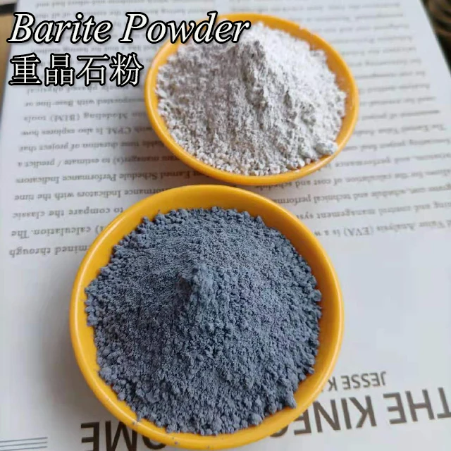 Баритовый порошок в качестве наполнителя для нефтяного бурения резиновой краски