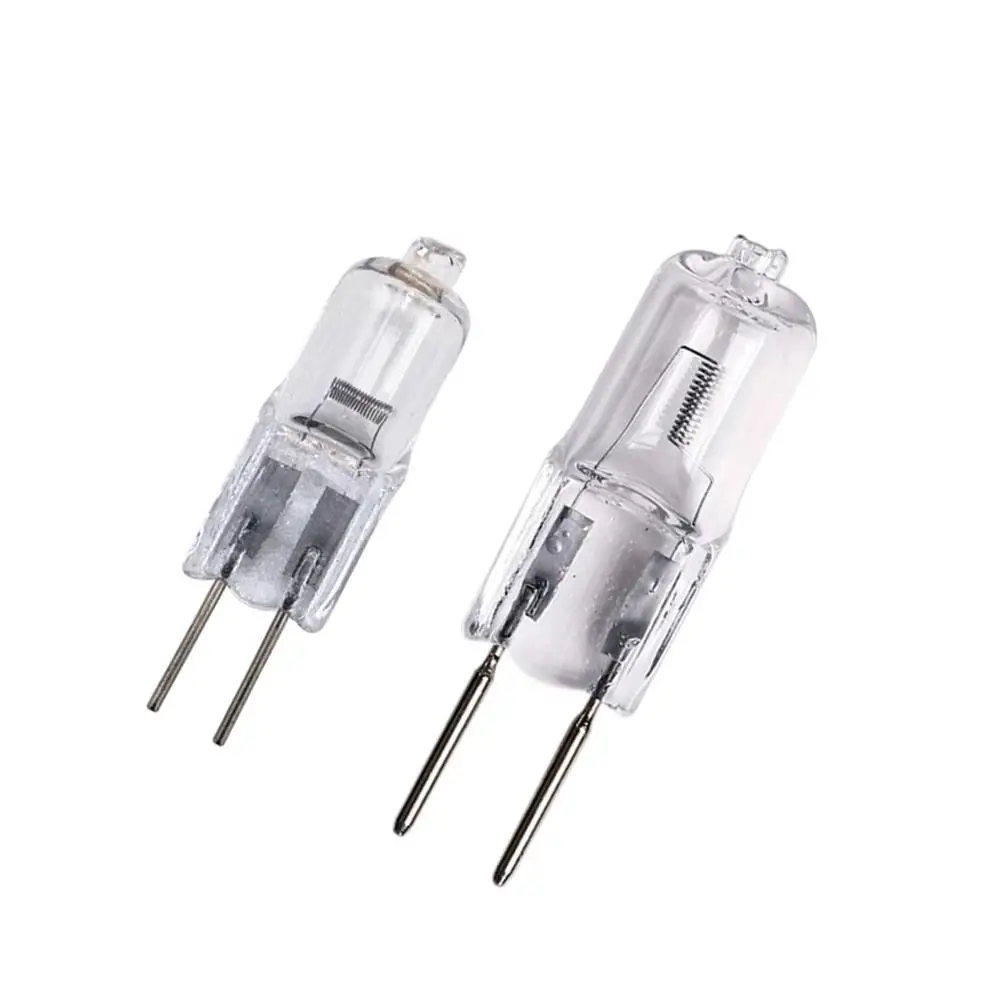Multi Wattage Selection G4 Halogen Lamps G6.35 20W/35W/50W Halogen Light Lamp Beads