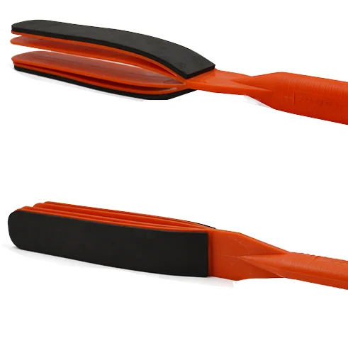 Rattle paddle for pig  More Easily Drive Animal Sponge Attached Makes PP Short Rattle pig farm use