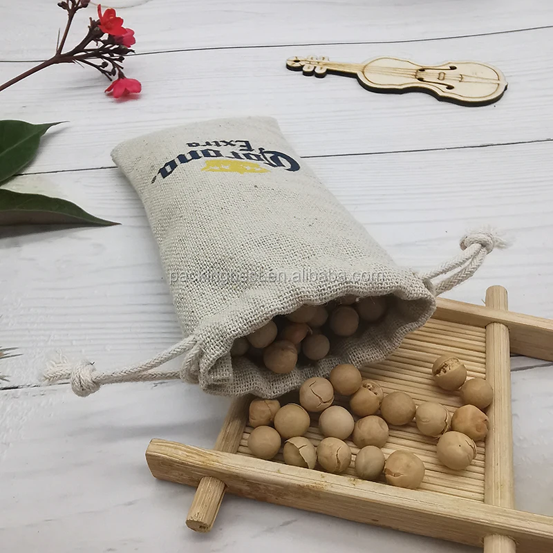 High Quality Jute Organizer Bag Floral Burlap