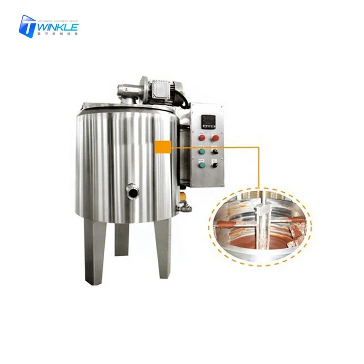 500L Heating tank fat chocolate melting tank machine