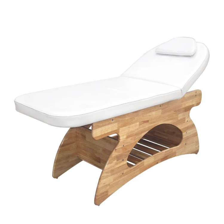 wood spa bed massage table beauty salon furniture TS-2302