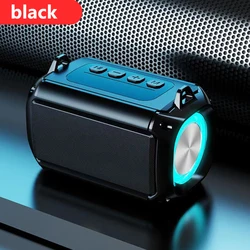 Amazon Top Sell Mini Wireless Blue-tooth Speaker Portable Outdoor Blue-tooth Speaker With LED Light