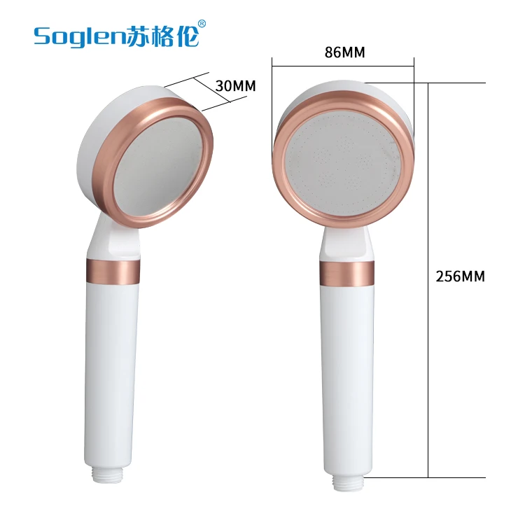 
Amazon shower head water filter four scents shower filter vitamin c bathroom scent bath filter for home SPA healthy shower 