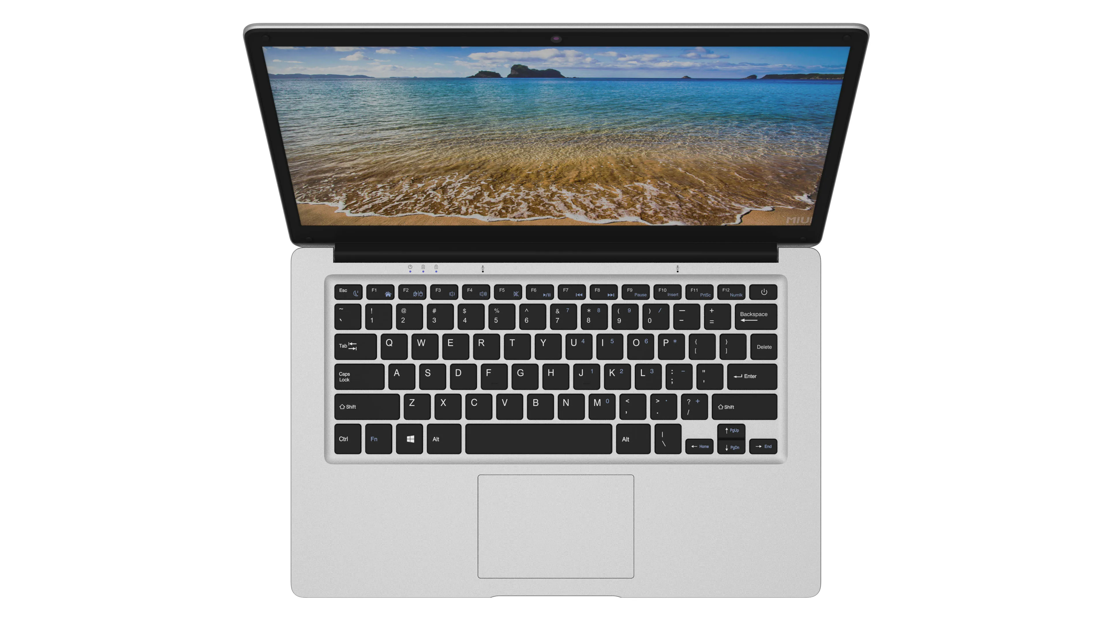 2 Гб 32 HD Intel ноутбук 14 дюймов Win10 Ноутбук игровой для офиса