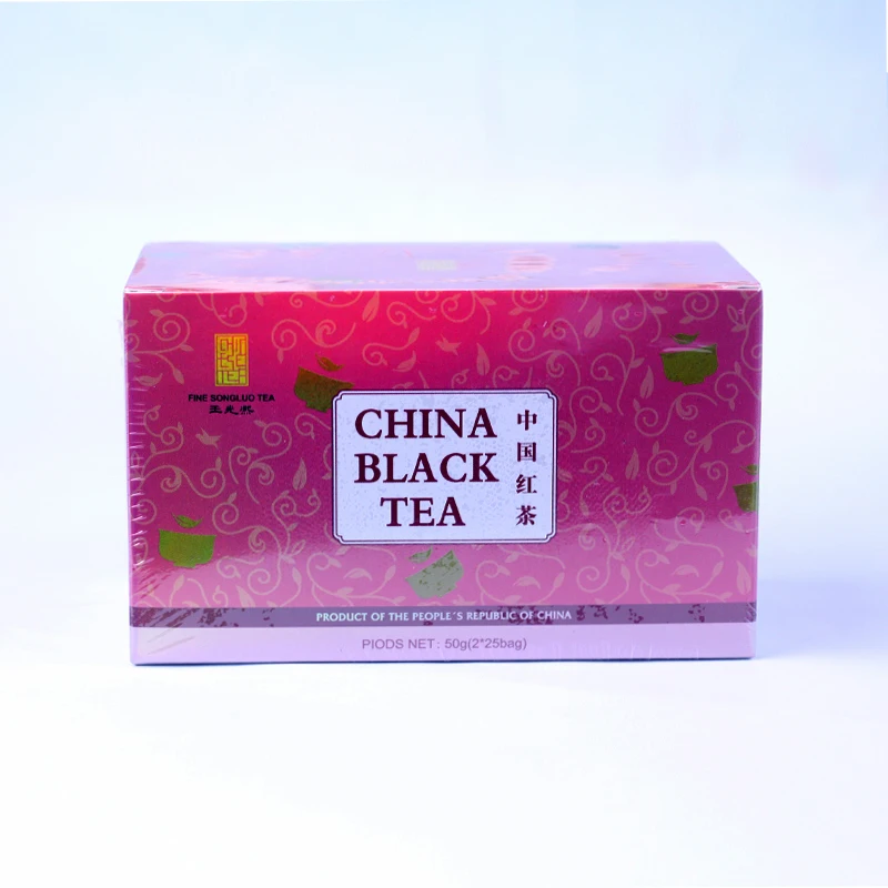 Private label high quality tea bags Qimen Chinese black tea  wholesale black super tea