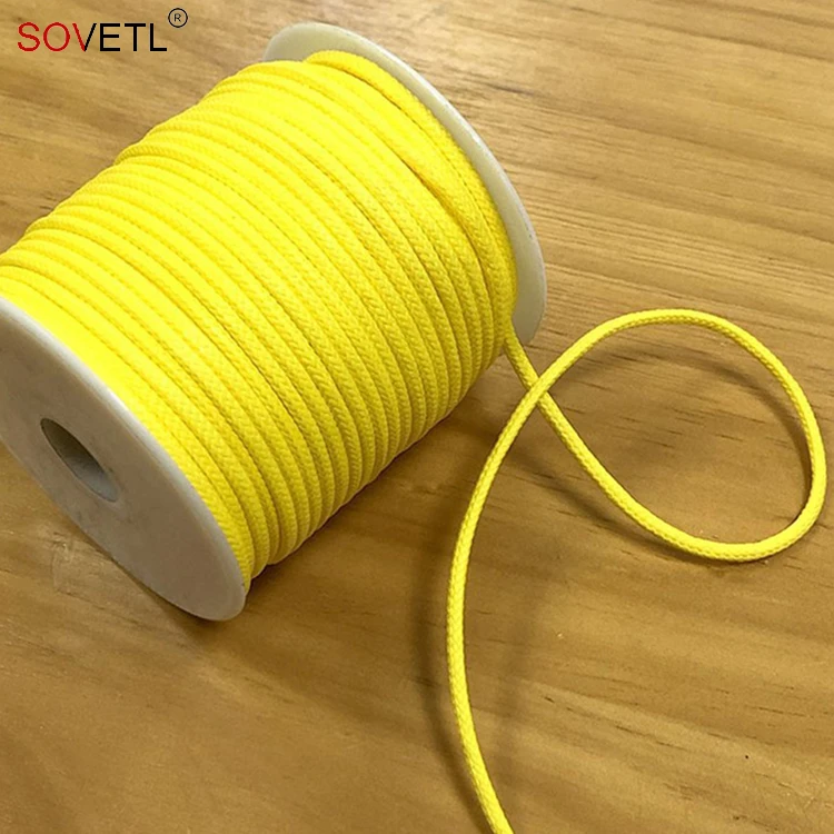 800lbs Braided 2mm UHMWPE spearfishing rope for Diving fishing rope