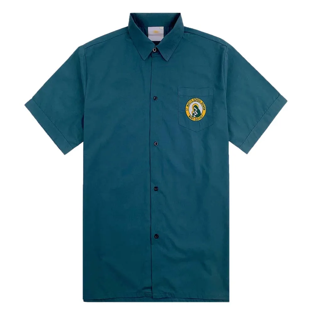 GRSZDHC Wholesale Fashion Casual Men's Short Sleeve Shirt Silk Shirt Cotton Satin Fabric Woven Summer Shirt Print Pattern