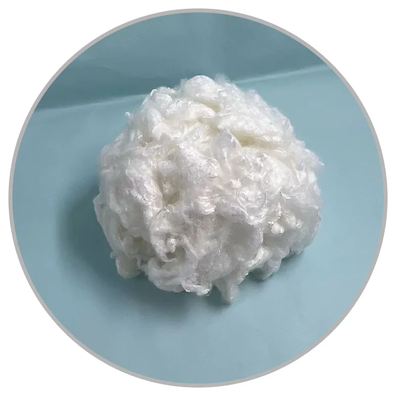 2023 HOT SELLING anti-bacterial fiber 3d 38mm bamboo fibre for nonwoven