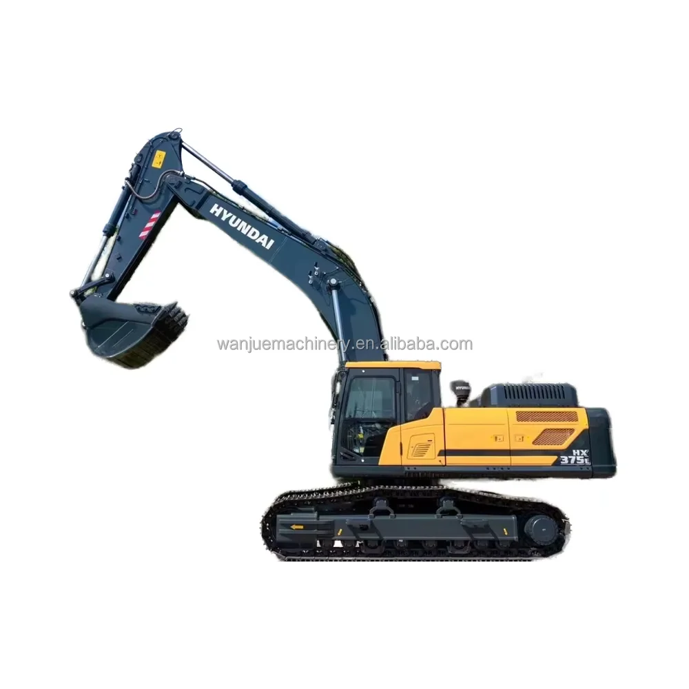 HX375L гусеничный экскаватор гидравлические детали Строительная техника двигатель Cummins Kawasaki гидравлический цилиндр PLC сердечник двигателя