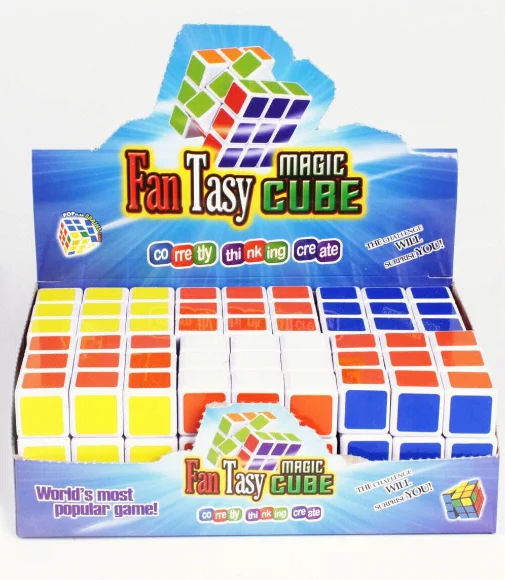 Customization 3x3x3 Fan Tasy Magic Speed Cube Brain Trainer Educational Toys For Kids