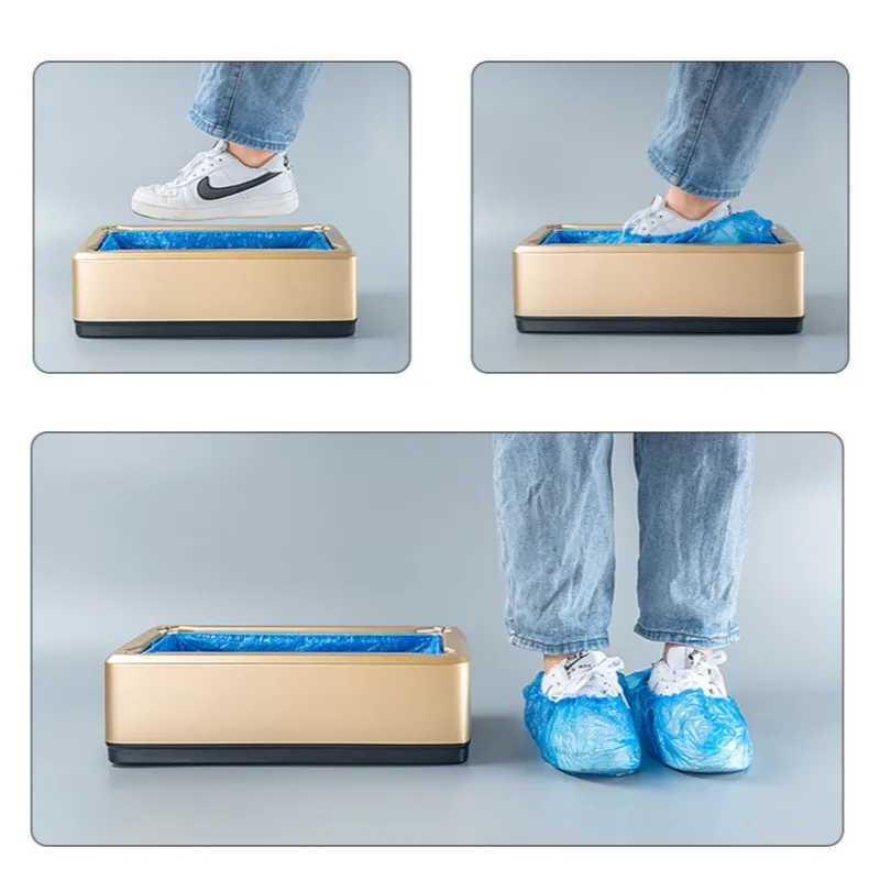 Automatic Lab Factory Home Use Intelligent Shoe Cover Dispenser Machine