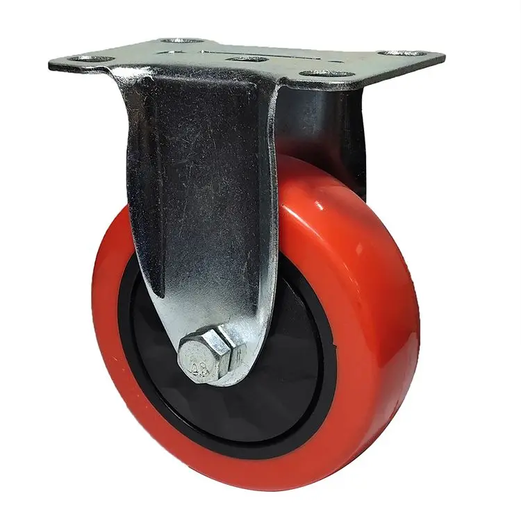 2021 Hot Sale 75mm Medium Duty Pu Polyurethane Wheels