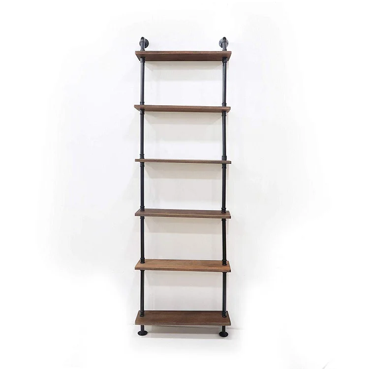 
DIY Furniture fittings retro-style wall pipe fitting wall shelf antique cast iron shelf brackets home decoration accessories 