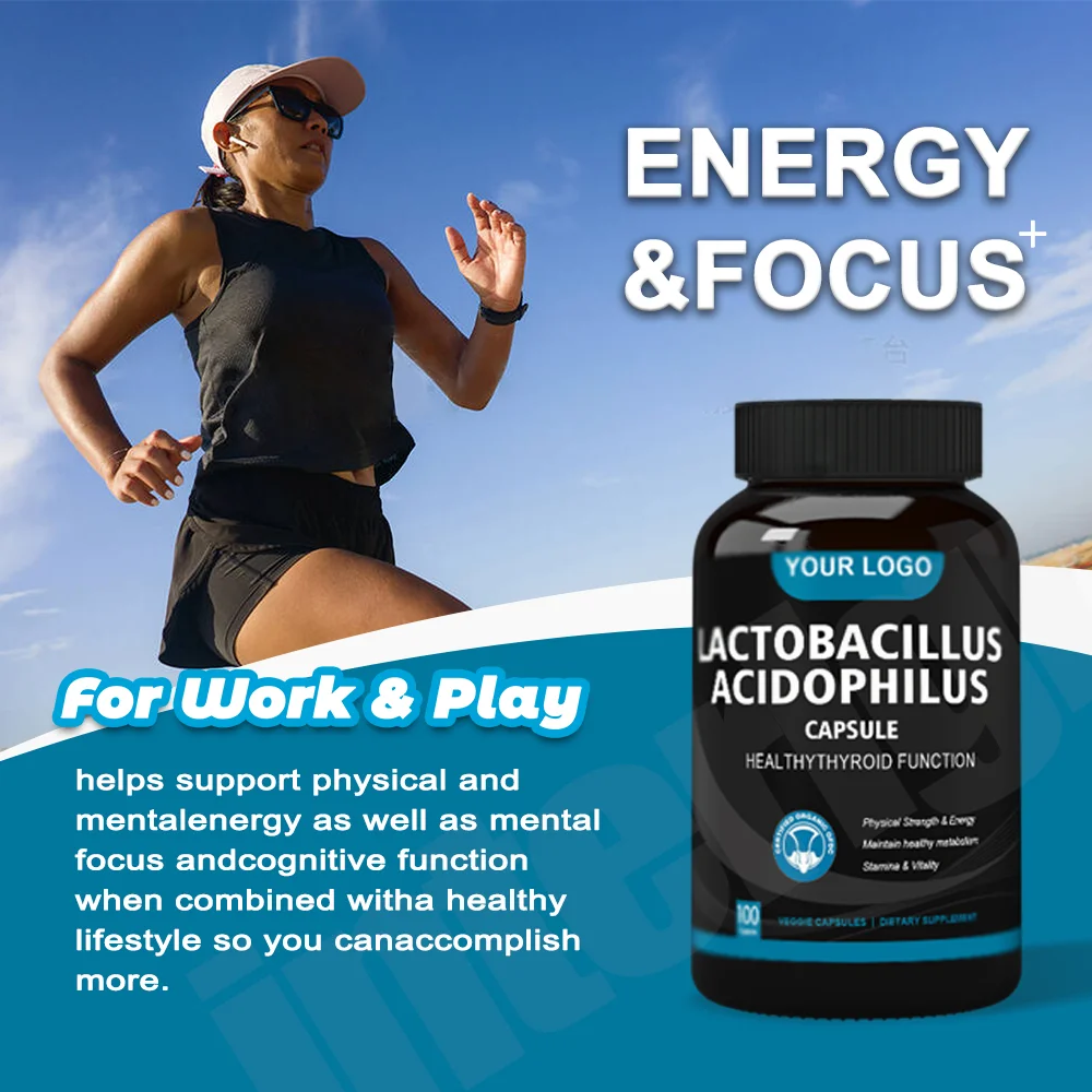 Hot sale supplement Best Price freeze-dried probiotics lactobacillus acidophilus capsule