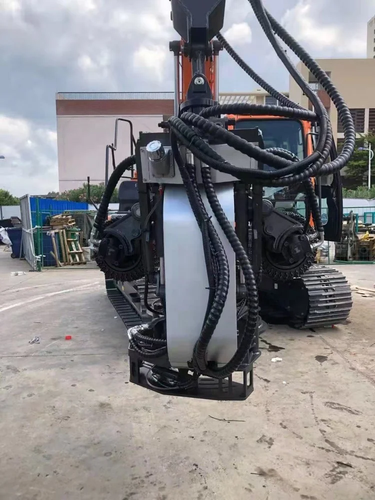 Tree harvester for 12 - 15 tons excavator with max cutting 400 mm in diameter