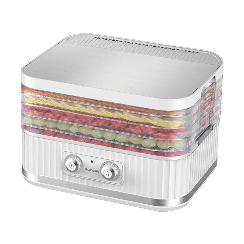 400W Food Dehydrator 5-9Trays LCD digital version Faster Drying for Beef Jerky  Meat Fruit Dog Treats Herbs