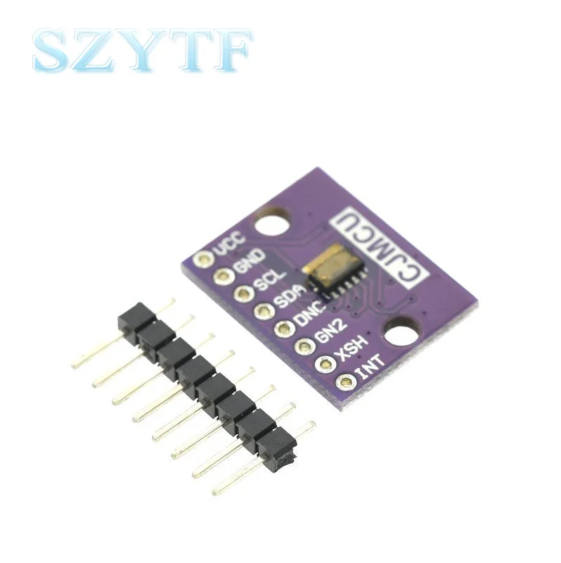 CJMCU-530 VL53L0X Laser Rangefinder ToF Ranging Flight Time Rangefinder Sensor Module Module Winder