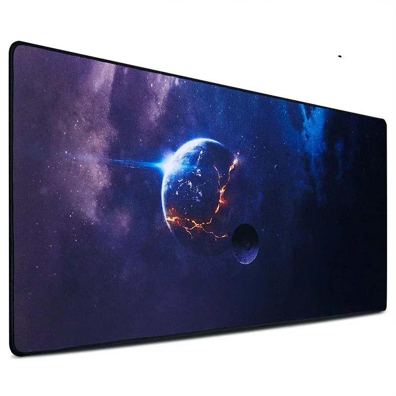 Quanbao new arrival e-sports large gaming mouse pad, mouse mat with custom design