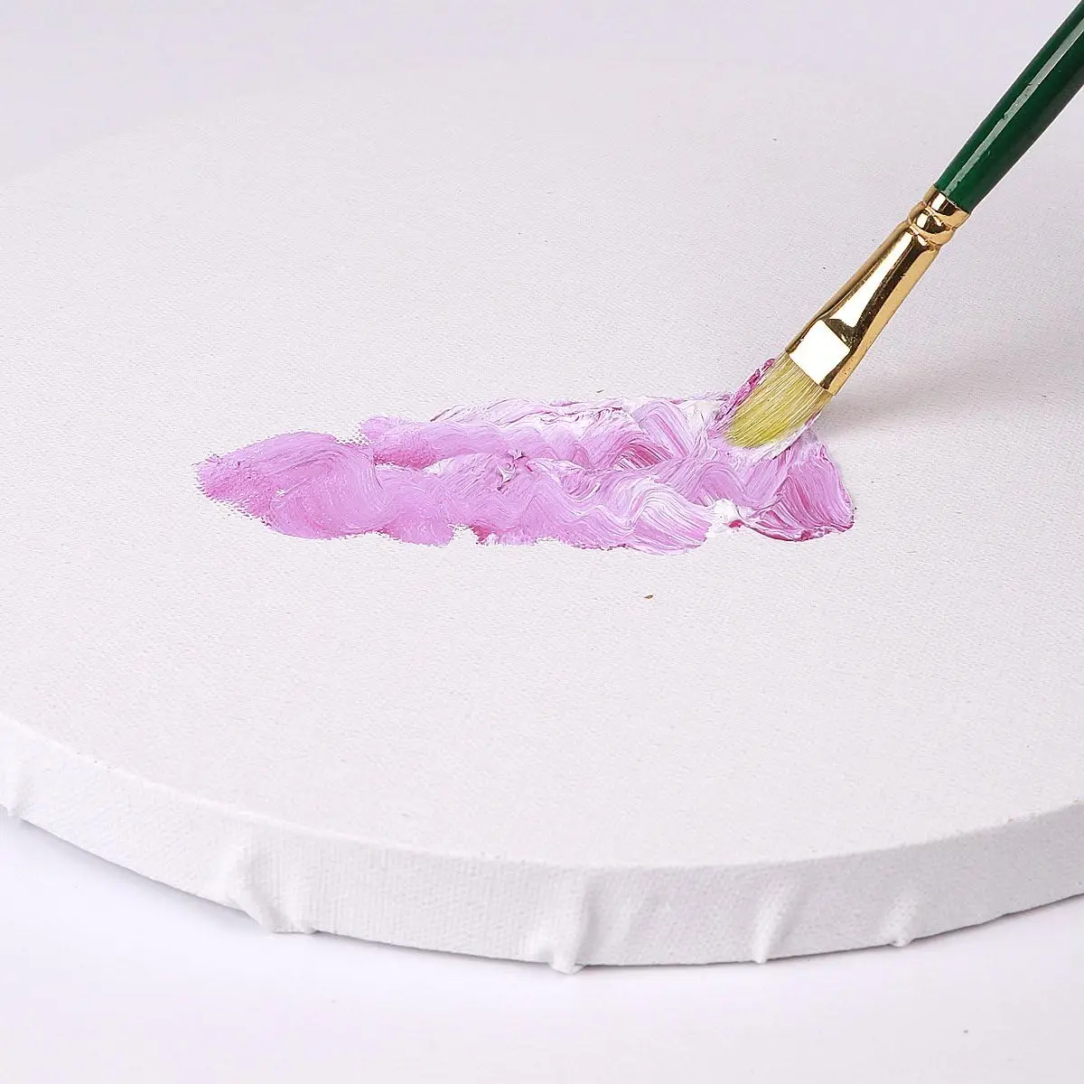 Egg Shaped Canvases Painting Primed White Blank Artist Canvas Multi shape of stretched canvas painting for hand art paint