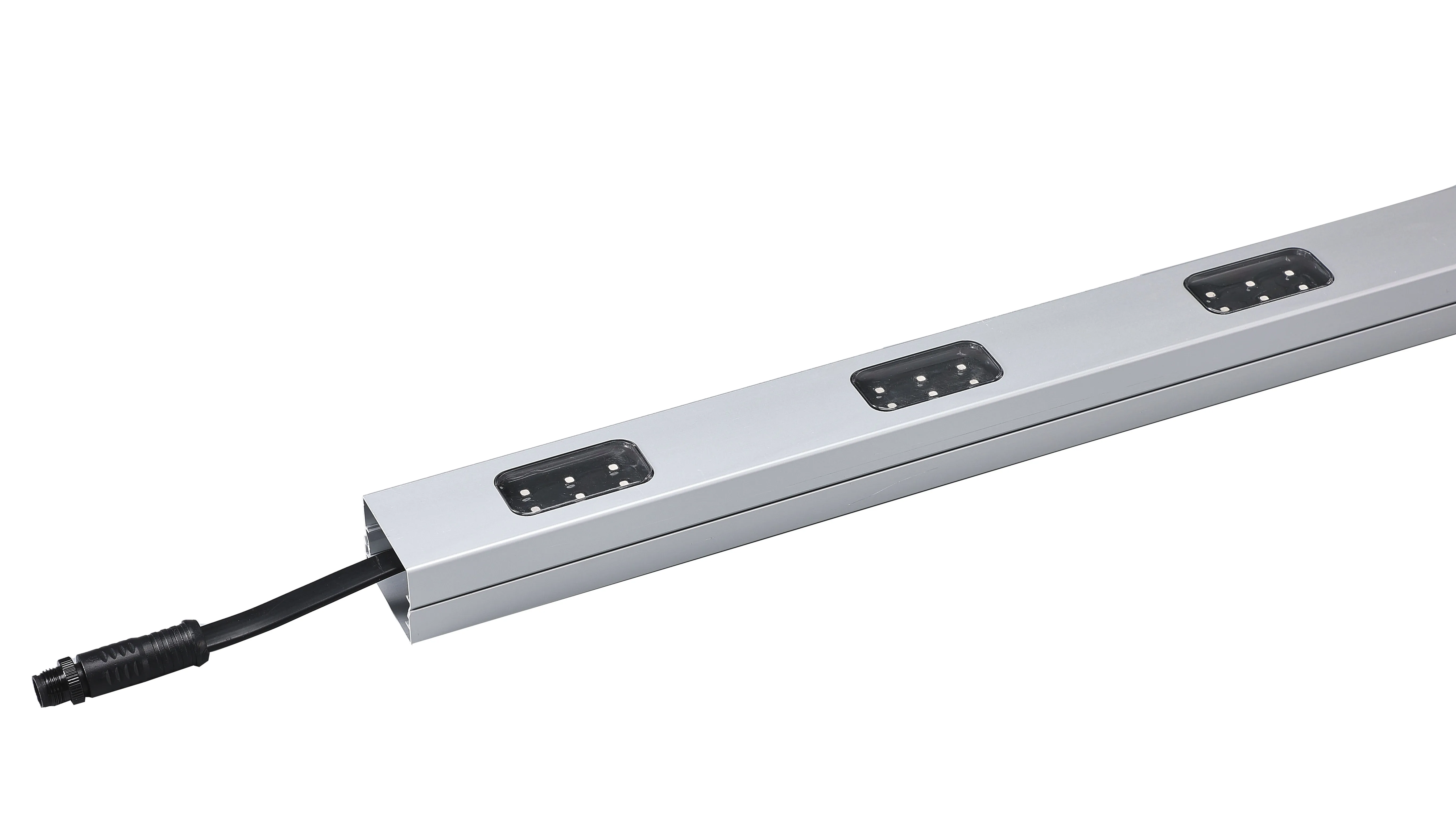 LED aluminum alloy pixel point light source bridge building body lighting advertising sign