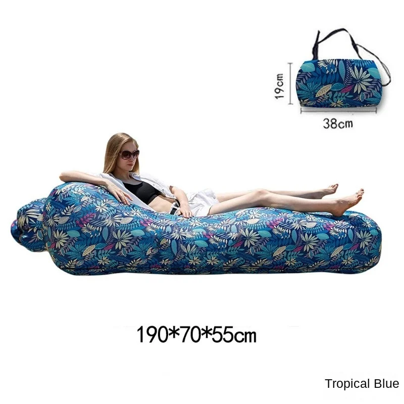 Amphibious High-quality Portable Waterproof Inflatable Sofa Bed Lounge Chair