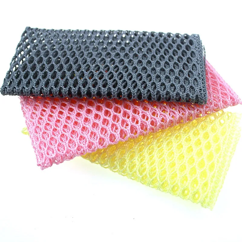 Quick Dry Mesh Towel Durable Mesh Washing Cloths 12Inx12In