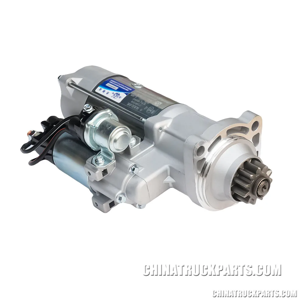 High Quality Weichai Diesel 612600090561 24V Engine Starter for HOWO Truck