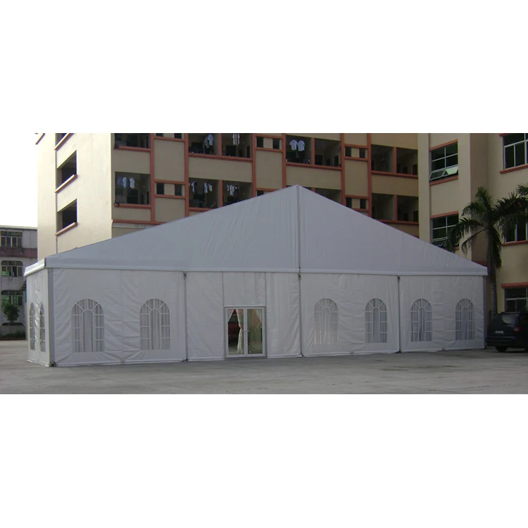 9x15M with flooring Large Outdoor Transparent Clear Span Party Tent Marquee Tent Wedding Party