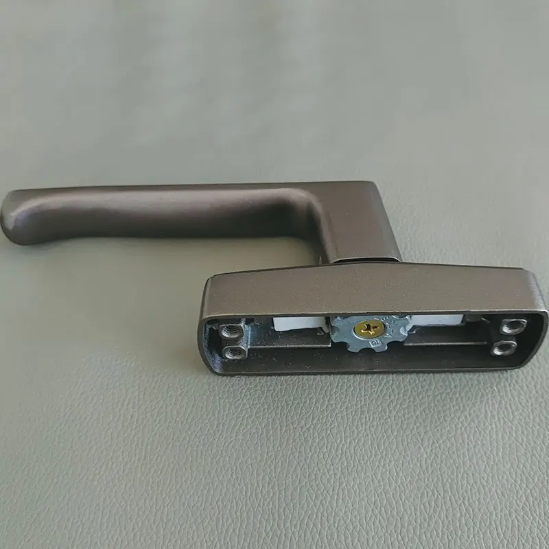 Aluminum Alloy Casement Window Locking Handle Grip Right Hand Window Handle