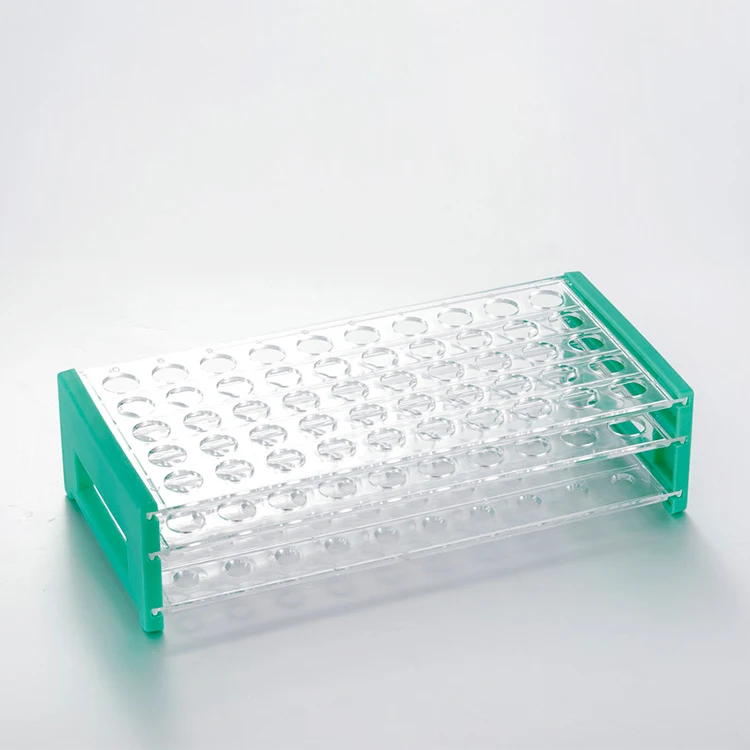 Laboratory Plastic Test Tube Rack