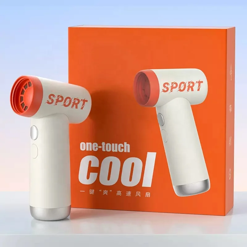 Multifunction High Speed Turbo Mini Handheld Fan Strong Power Air Cooling Pets Hair Dryer Blow Dust Removal Fan Portable Fan