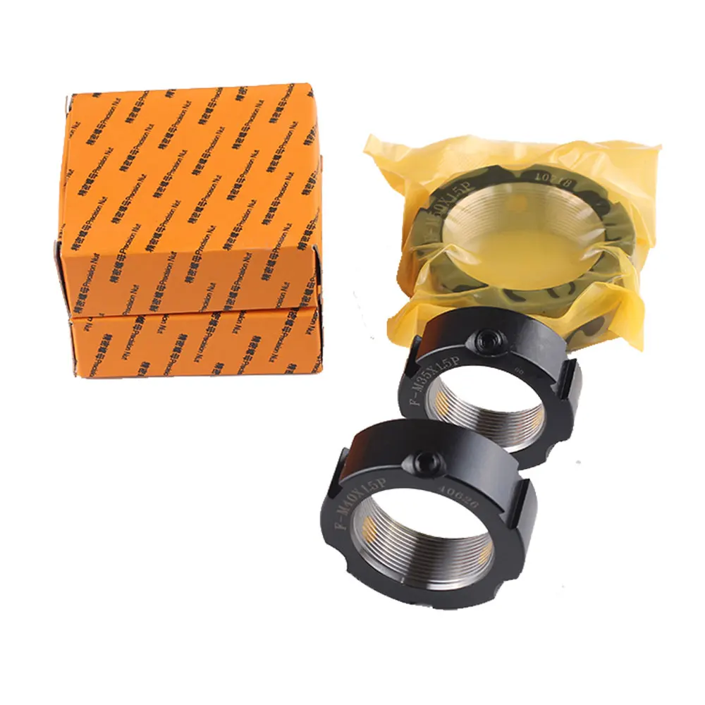 Ball Screw Lead Screw High Quality R-Type Radial Lock Nut Rolling Bearing Lock Nuts