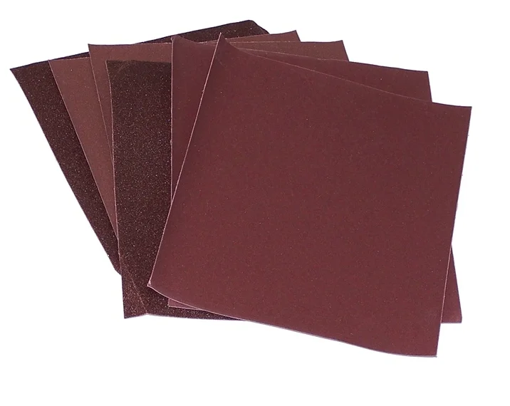 Emery abrasive cloth sheet SIC Waterproof Paper