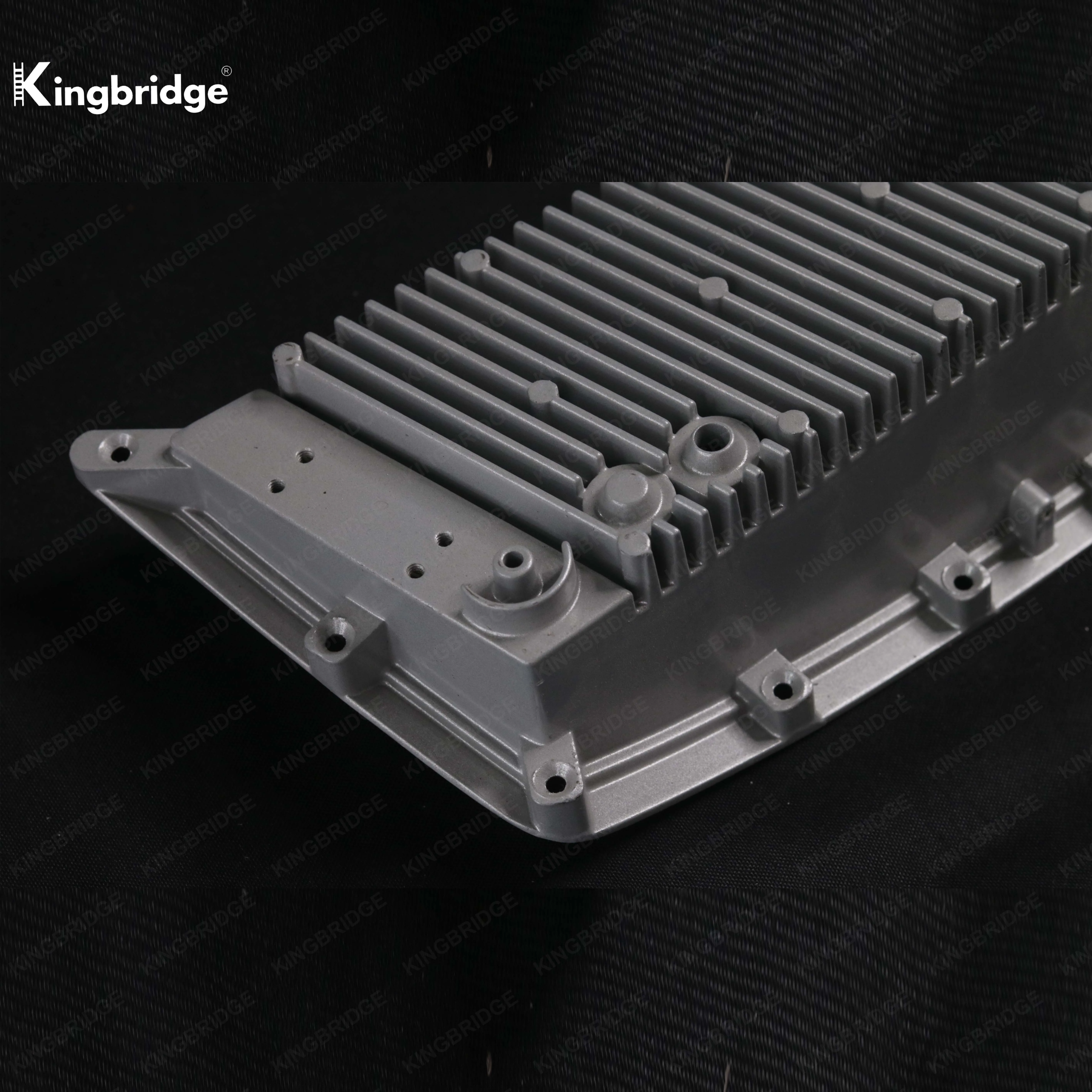 Kingbridge Premium OEM Die Casting Parts For Headlight Custom ADC12 Car Light Housing Radiator Aluminum Die Casting