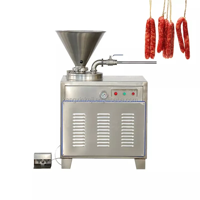 Manual syringe homemade making machine sausage filler