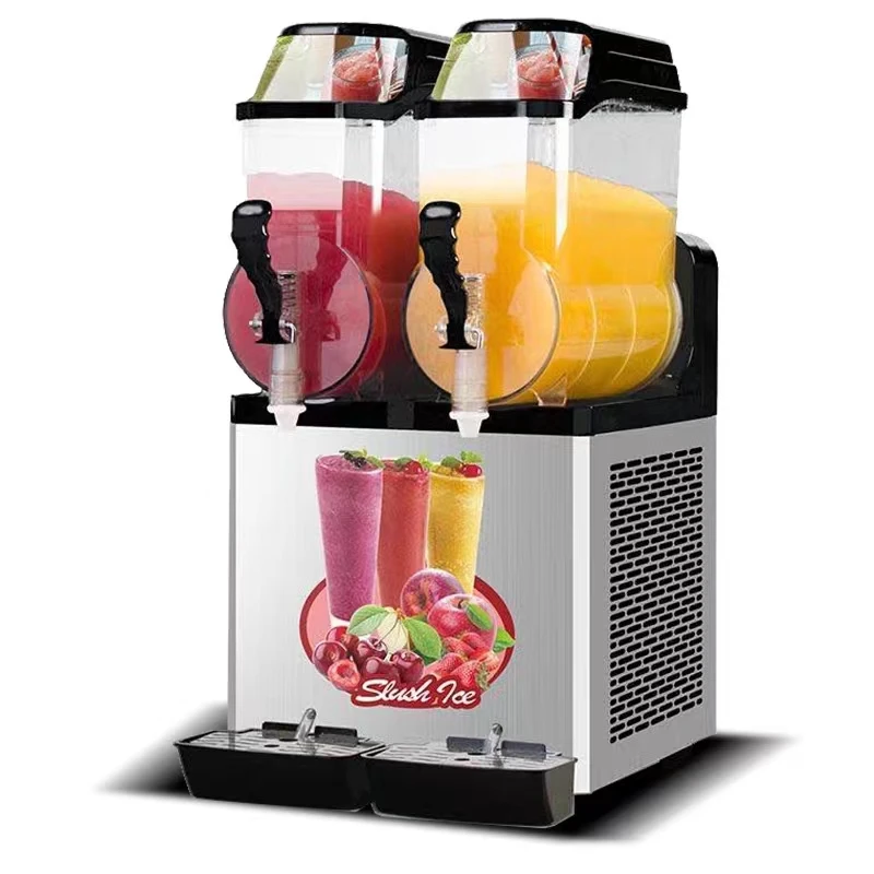 Slush Machine Maquina Para Hacer Granizados Slushie Slush Ice Puppy Granita Frozen Drink Dispenser Commercial Slush Machine