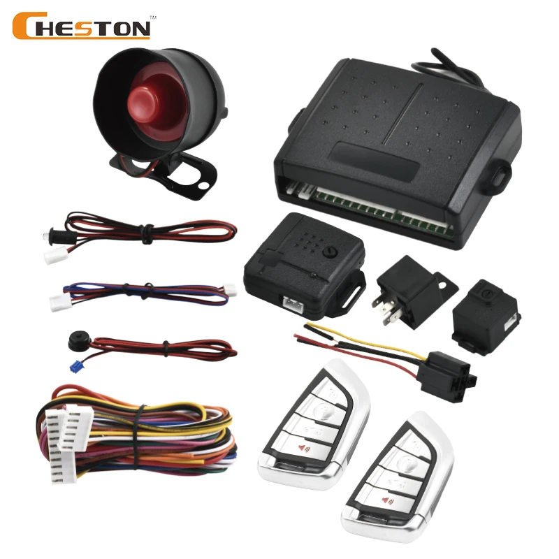 Hot Selling Factory Relay Car Alarm Remote With Central Locking Module   Remote Trunk Release Car Alarm System