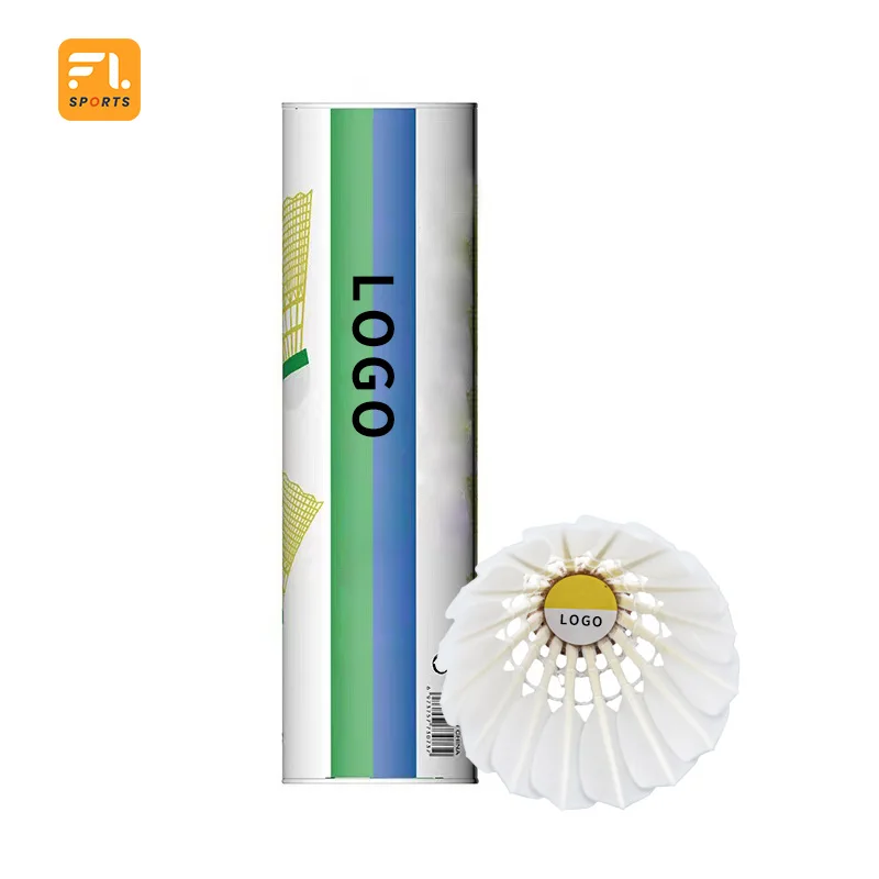 New Arrival Badminton Shuttlecock Model 3in1 Shuttlecock Stable and Durable Goose Feather Ball