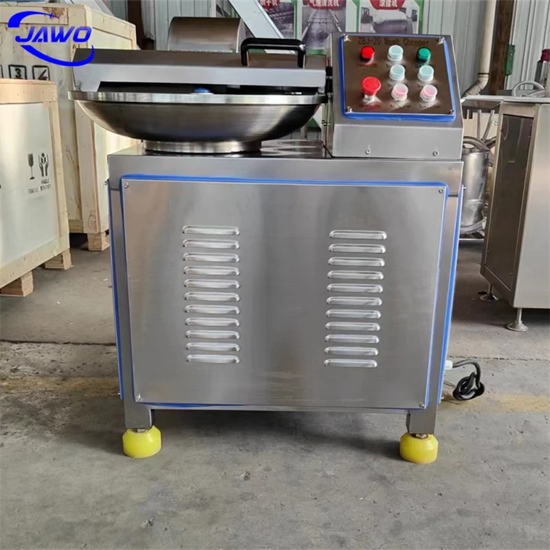 Chopping Machine Meat Vegetables Chopper Machine Meat Bowl Cutter Machine