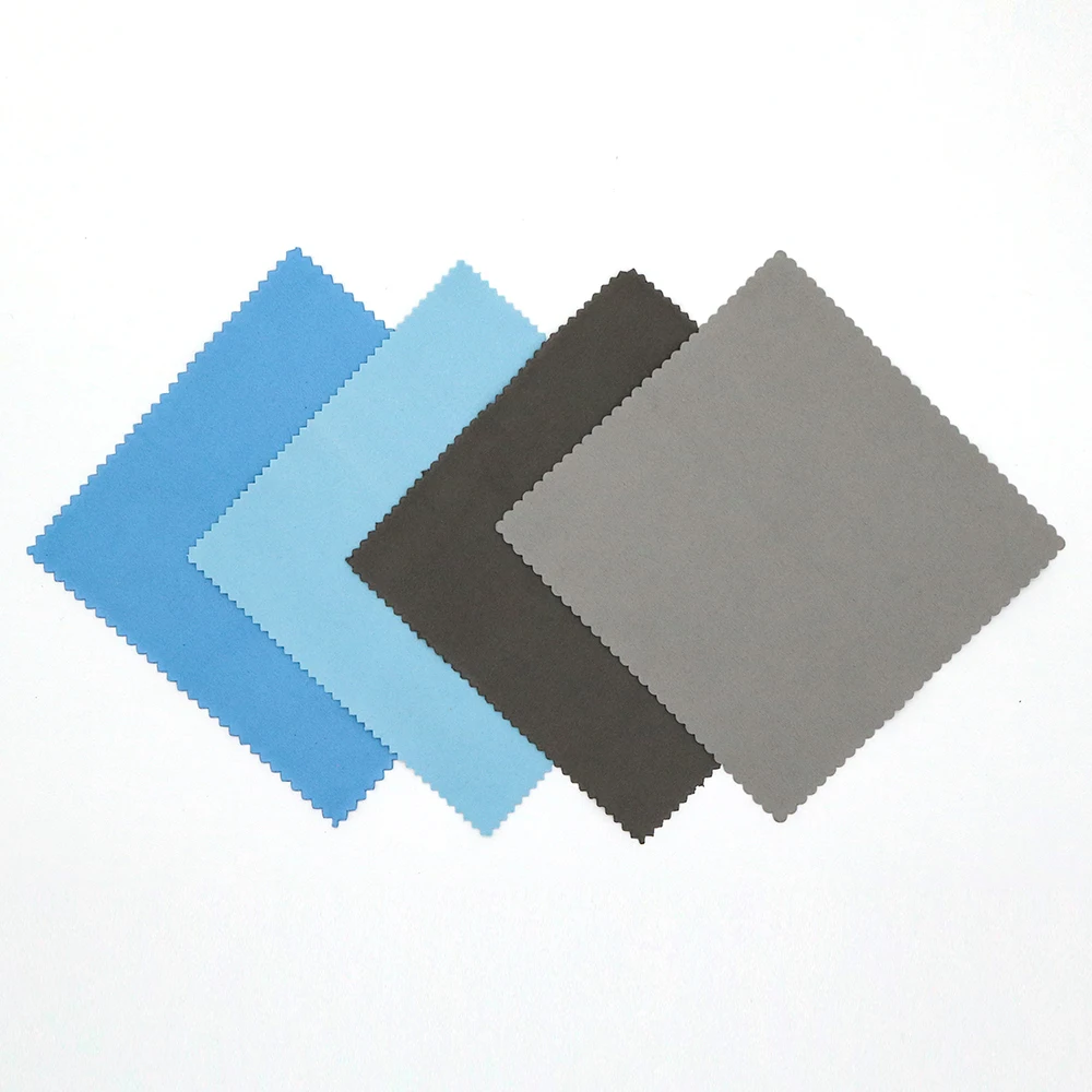 Wiping Cloth Screen Instrument Lens Glasses Microfiber Cleaning Cloth Double-sided Velvet