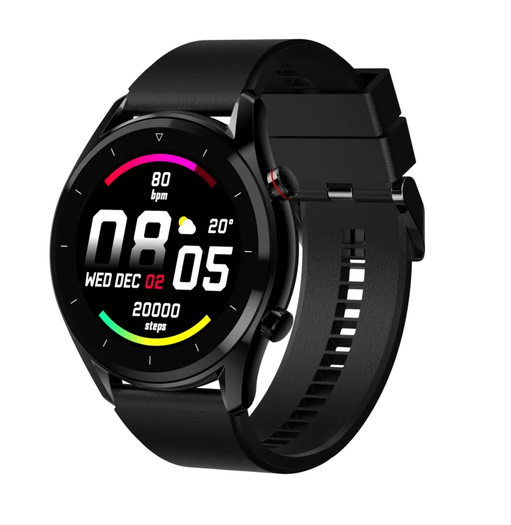 2022 support OEM health detection Lagenio  screen SPO2 IP68 heart rate music play android men sport smart watches phone G9