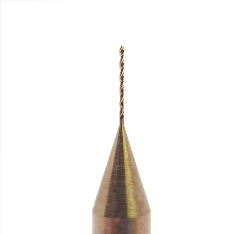 JR129 CNC cutting tools high quality 0.15-0.3mm diameter fixed 3mm shank coating carbide micro drill bits for PCB